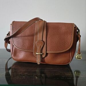 Dooney & Bourke Brown Shoulder Bag